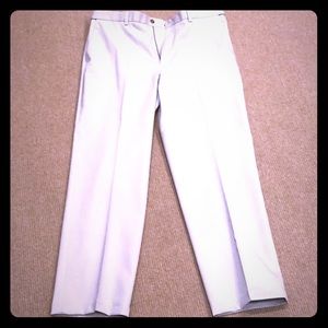 Light khaki pants by Lanesboro